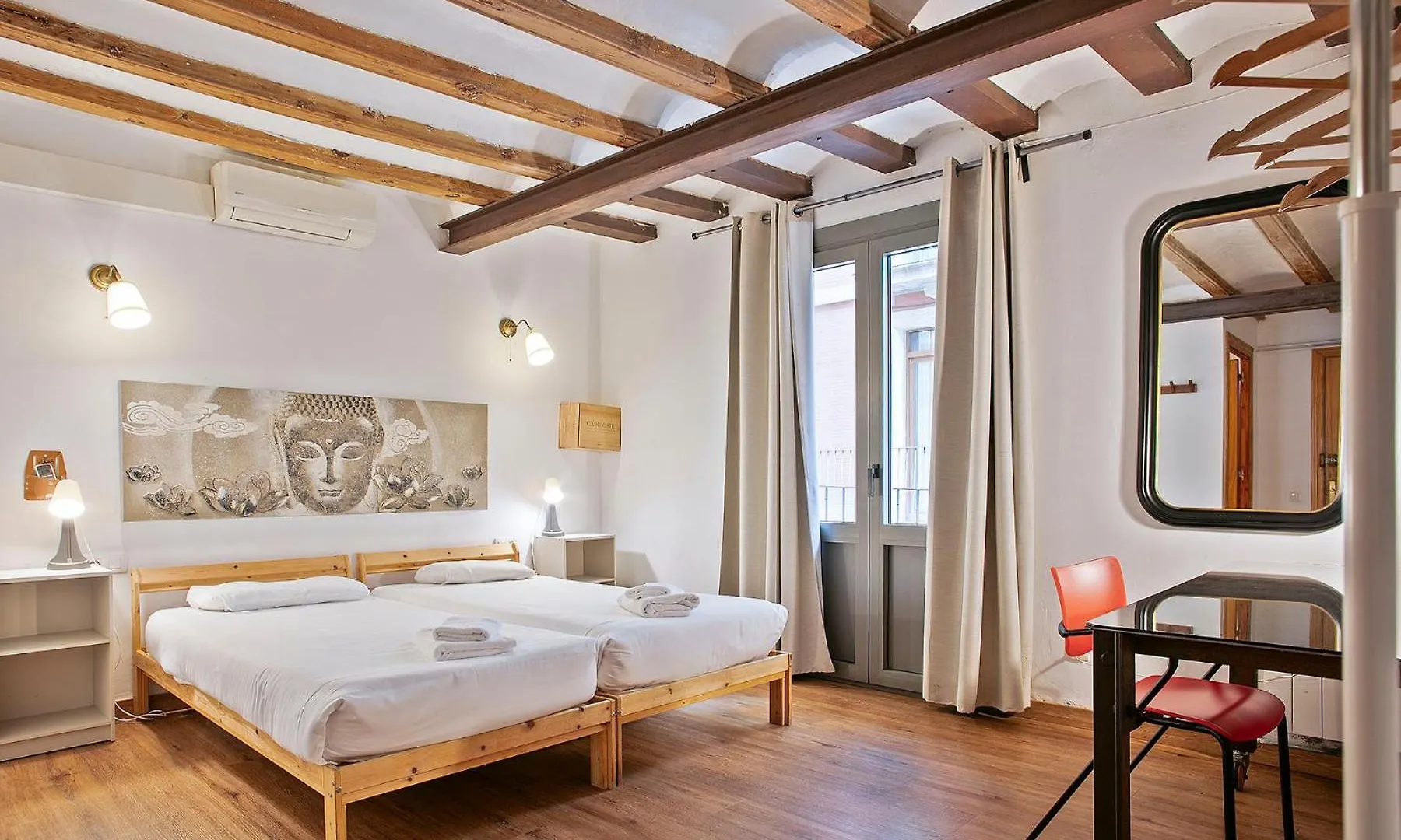 ברצלונה Las Ramblas, Comfort In Bcn For 8 Persons 0*,  ספרד