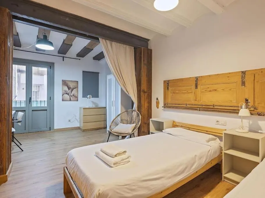 Las Ramblas, Comfort In Bcn For 8 Persons Barcelona Spanien