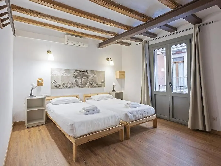 Las Ramblas, Comfort In Bcn For 8 Persons Barcelona Spanien