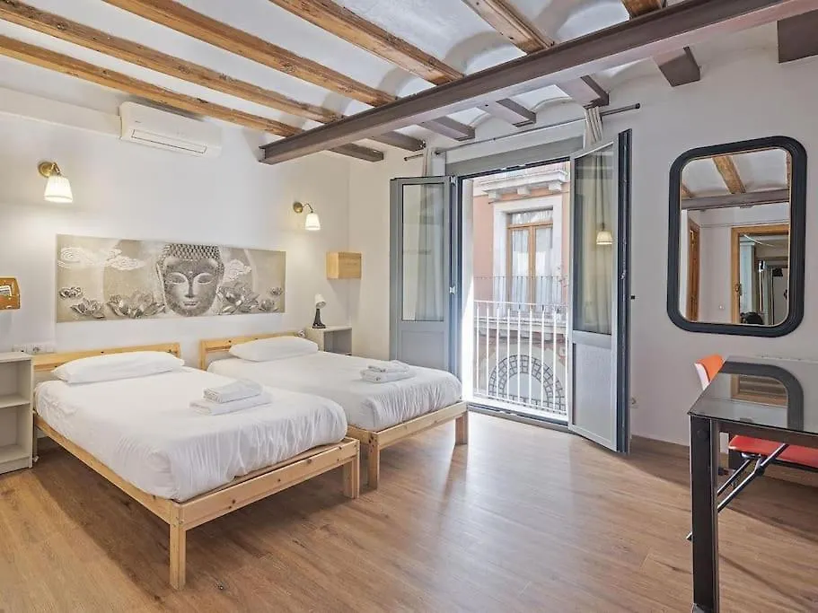Las Ramblas, Comfort In Bcn For 8 Persons Barcelona 0*,  Spanien