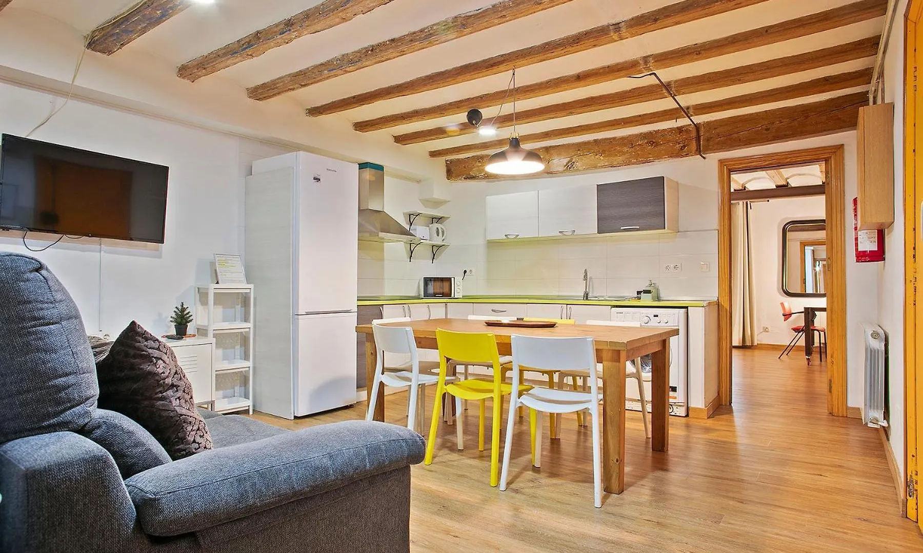Las Ramblas, Comfort In Bcn For 8 Persons location