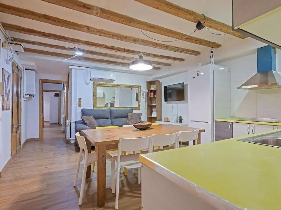 Las Ramblas, Comfort In Bcn For 8 Persons Barcelona 0*,
