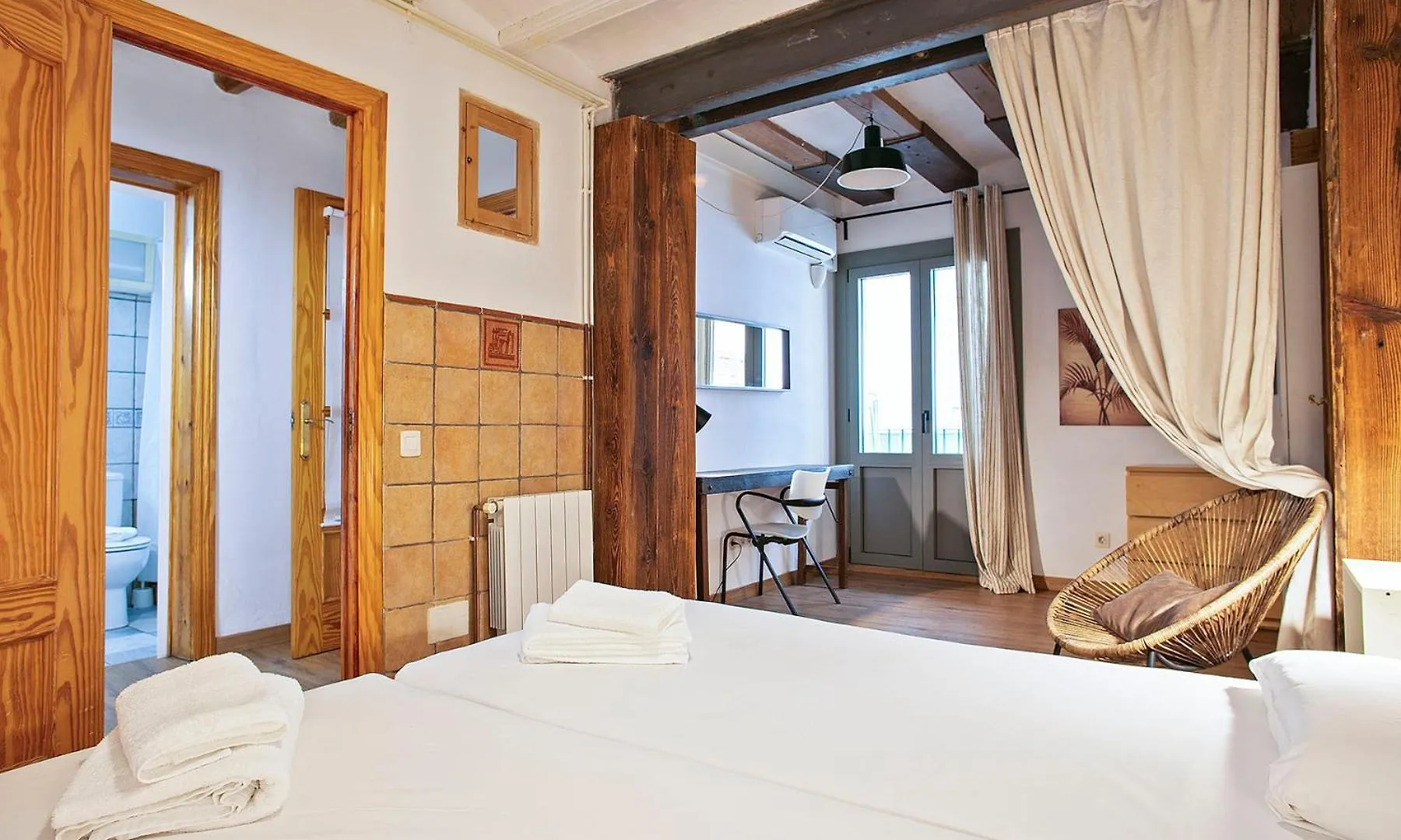 Apartman Las Ramblas, Comfort In Bcn For 8 Persons Barcelona