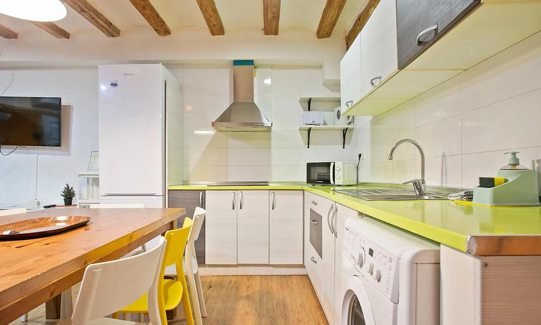 Las Ramblas, Comfort In Bcn For 8 Persons Barcelona Spanyolország