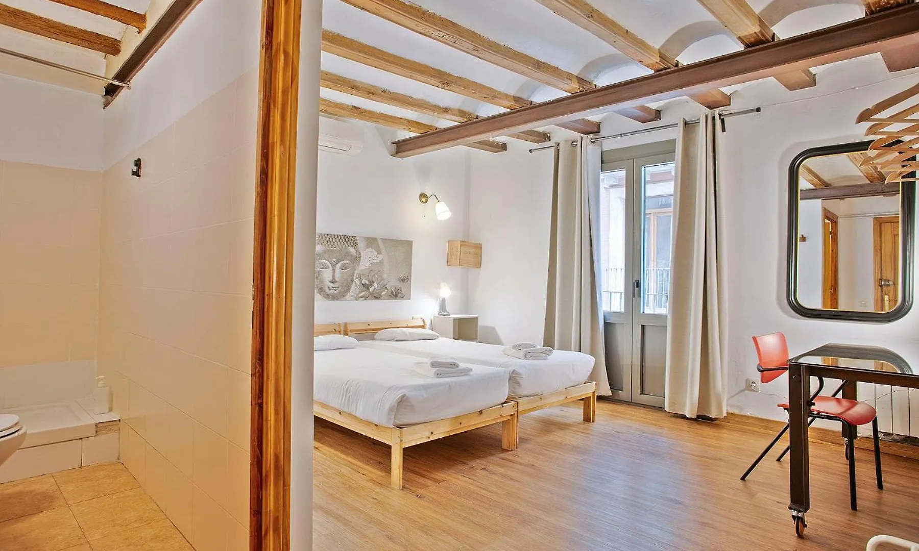 Las Ramblas, Comfort In Bcn For 8 Persons Barcelona